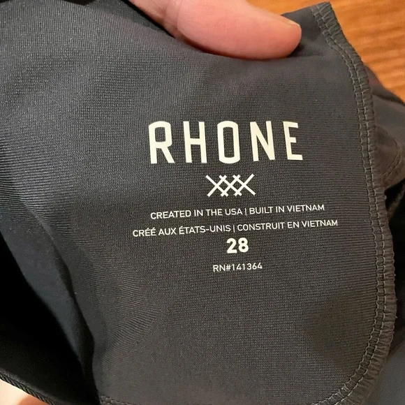 Rhône Commuter Pants Gray size 28 x 28 VGUC